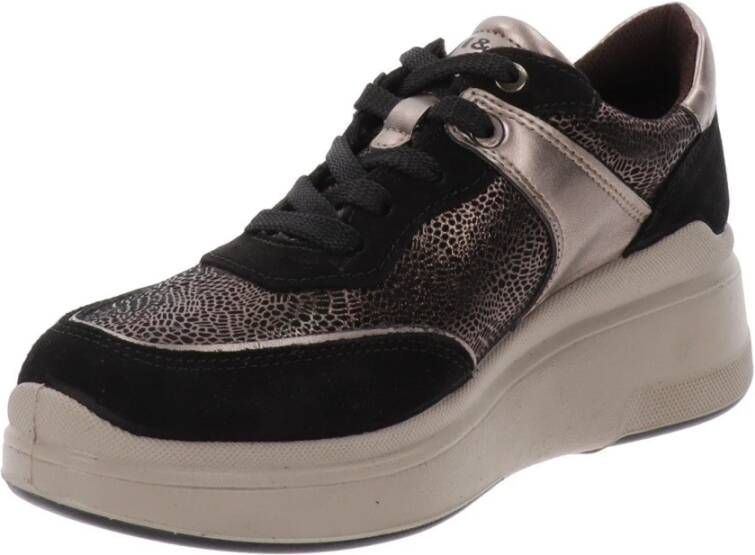 IGI&Co Leren Dames Sneakers Multicolor Dames