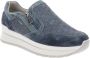 IGI&Co Leren Dames Sneakers Stijlvol Comfort Blue Dames - Thumbnail 9