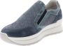 IGI&Co Leren Dames Sneakers Stijlvol Comfort Blue Dames - Thumbnail 11