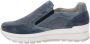 IGI&Co Leren Dames Sneakers Stijlvol Comfort Blue Dames - Thumbnail 12