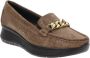 IGI&Co Leren Damesloafers Stijlvol Comfort Beige Dames - Thumbnail 2