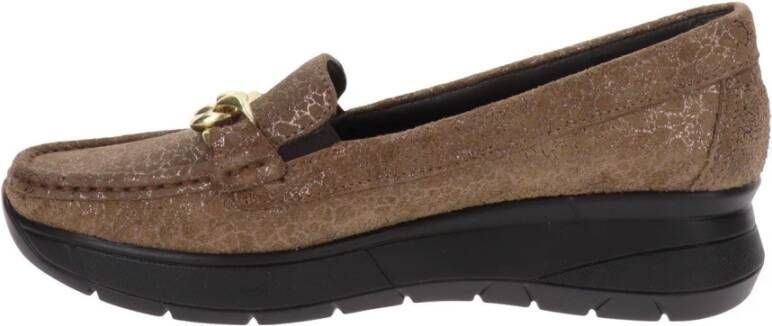 IGI&Co Leren Damesloafers Stijlvol Comfort Beige Dames