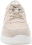 IGI&Co Leren en Stoffen Dames Sneakers Beige Dames - Thumbnail 2