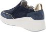 IGI&Co Leren en Stoffen Sneakers Blue Dames - Thumbnail 13