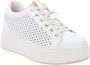 IGI&Co Leren Vetersneakers White Dames - Thumbnail 2