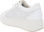 IGI&Co Leren Vetersneakers White Dames - Thumbnail 6