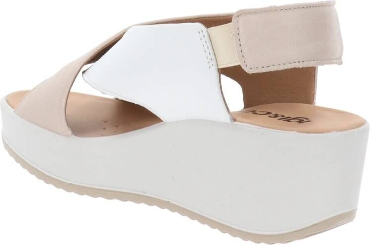 IGI&Co Sandals Beige Dames