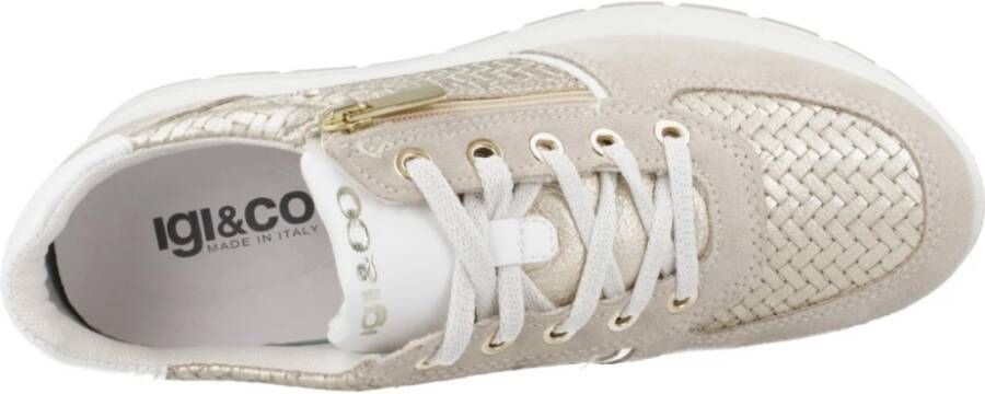 IGI&Co Sneakers Beige Dames