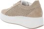 IGI&Co Leren Casual Sneakers Beige Dames - Thumbnail 11