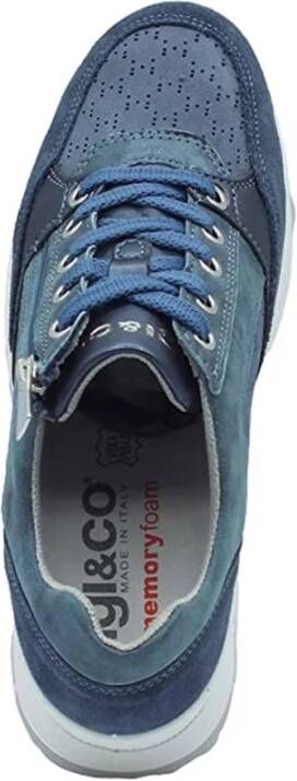 IGI&Co Sneakers Blauw Dames