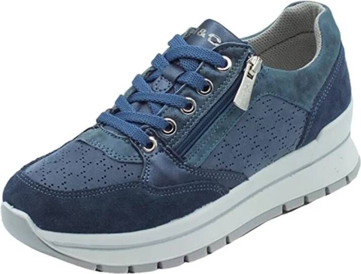 IGI&Co Sneakers Blauw Dames