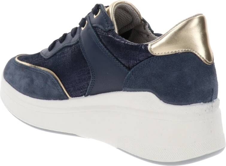 IGI&Co Sneakers Blue Dames