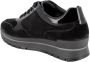 IGI&Co Zwarte Goretex Textiel Sneakers met 5cm Rubberen Zool Black Dames - Thumbnail 3