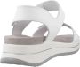 IGI&Co Stijlvolle platte sandalen voor vrouwen White Dames - Thumbnail 3