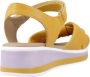 IGI&Co Stijlvolle Platte Sandalen voor Vrouwen Yellow Dames - Thumbnail 4