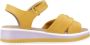 IGI&Co Stijlvolle Platte Sandalen voor Vrouwen Yellow Dames - Thumbnail 5