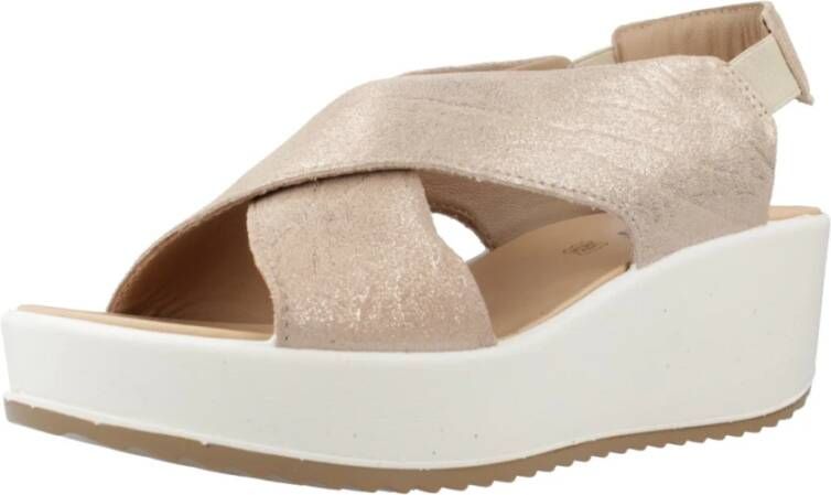 IGI&Co Wedges Beige Dames