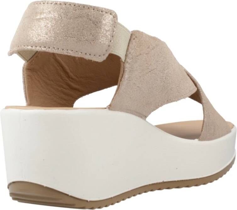 IGI&Co Wedges Beige Dames