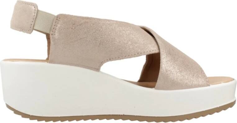 IGI&Co Wedges Beige Dames