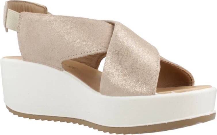 IGI&Co Wedges Beige Dames