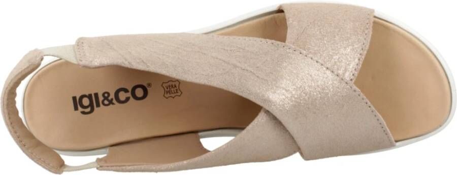 IGI&Co Wedges Beige Dames