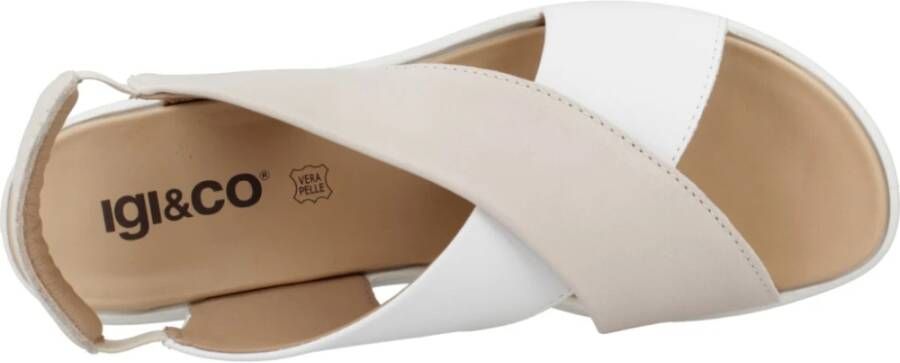 IGI&Co Wedges Beige Dames