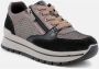 IGI&Co Winter Sleehak Sneakers met Rits Black Dames - Thumbnail 3