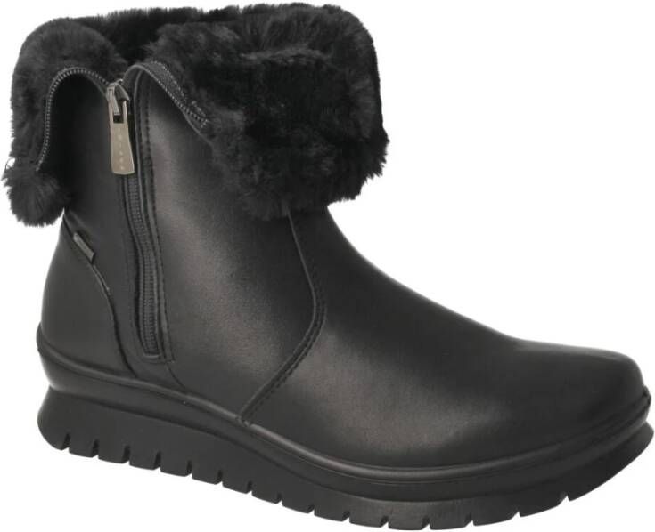 IGI&Co Zwarte Gore-Tex Dameslaars Black Dames