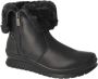 IGI&Co Zwarte Gore-Tex Dameslaars Black Dames - Thumbnail 2