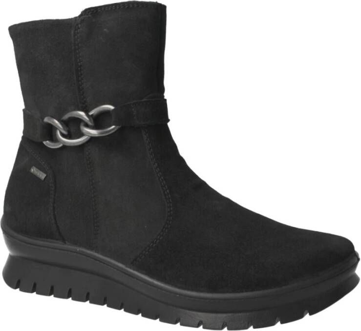 IGI&Co Zwarte Gore-Tex Dameslaars Black Dames