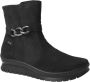 IGI&Co Zwarte Gore-Tex Dameslaars Black Dames - Thumbnail 2