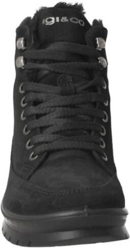 IGI&Co Zwarte Gore-Tex Dameslaars Black Dames