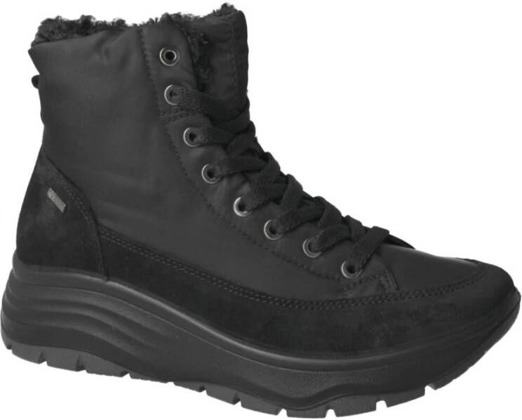 IGI&Co Zwarte Gore-Tex Dameslaars Black Dames