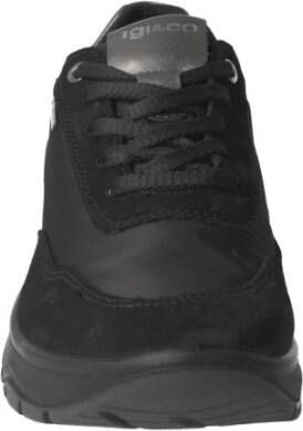 IGI&Co Zwarte Gore-Tex Damessportschoenen Black Dames