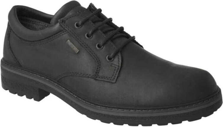 IGI&Co Zwarte Gore-Tex Herenschoen Black Heren