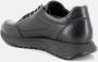 IGI&Co Zwarte leren Gore-Tex sneakers Black Heren - Thumbnail 3