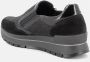 IGI&Co Zwarte Slip-On Rits Sneakers Black Dames - Thumbnail 3