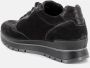 IGI&Co Zwarte Sneakers met Gore-Tex Voering Black Dames - Thumbnail 3