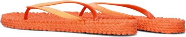 Ilse Jacobsen Hornbæk Oranje Glitter Strand Slippers Cheerful01 Orange Dames