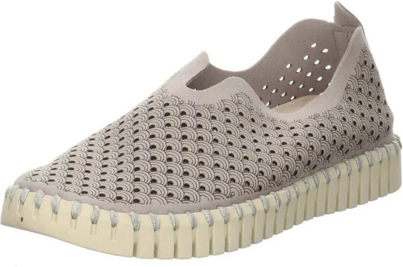 Ilse Jacobsen Hornbæk Tulip Sneakers Gray Dames