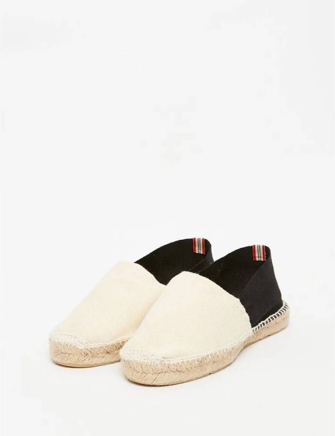 Ines De La Fressange Paris Aglae espadrilles ecru-black Multicolor Dames