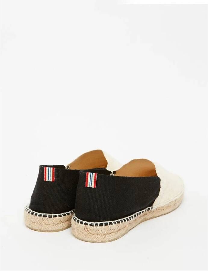 Ines De La Fressange Paris Aglae espadrilles ecru-black Multicolor Dames