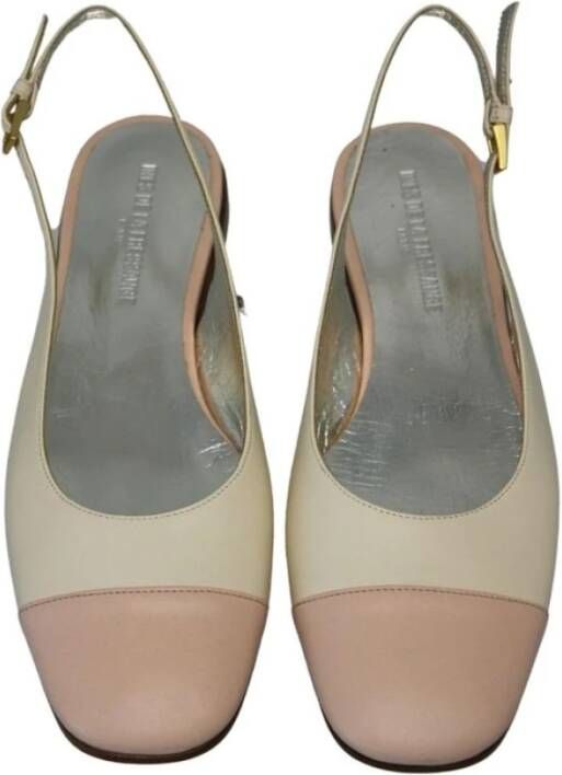 Ines De La Fressange Paris Slingback pumps Beige Dames