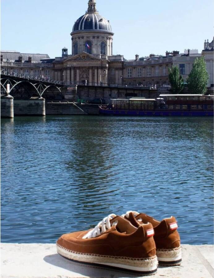 Ines De La Fressange Paris Tracy espadrilles navy blue trainers Tracy espadrilles marineblauwe sneakers Blue Dames