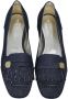 Ines De La Fressange Paris Denim Loafer Ballerina Médaille d`Or Logo Blue Dames - Thumbnail 4