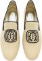 Ines De La Fressange Paris Geborduurde loafers Beige Dames - Thumbnail 3