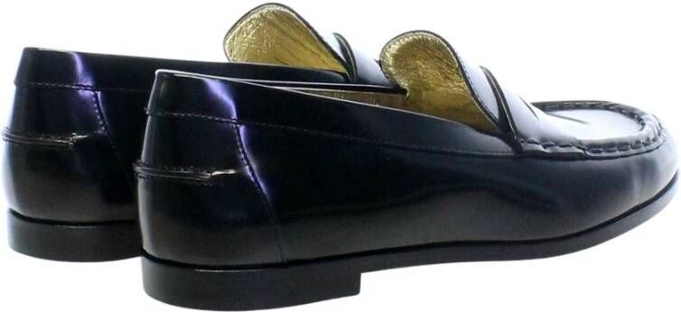 Ines De La Fressange Paris Moccasin With Medal Black Dames