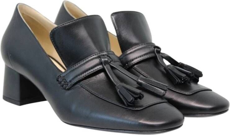 Ines De La Fressange Paris Moccasin With Tassels Black Dames