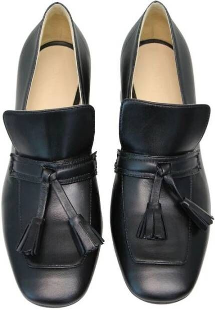 Ines De La Fressange Paris Moccasin With Tassels Black Dames