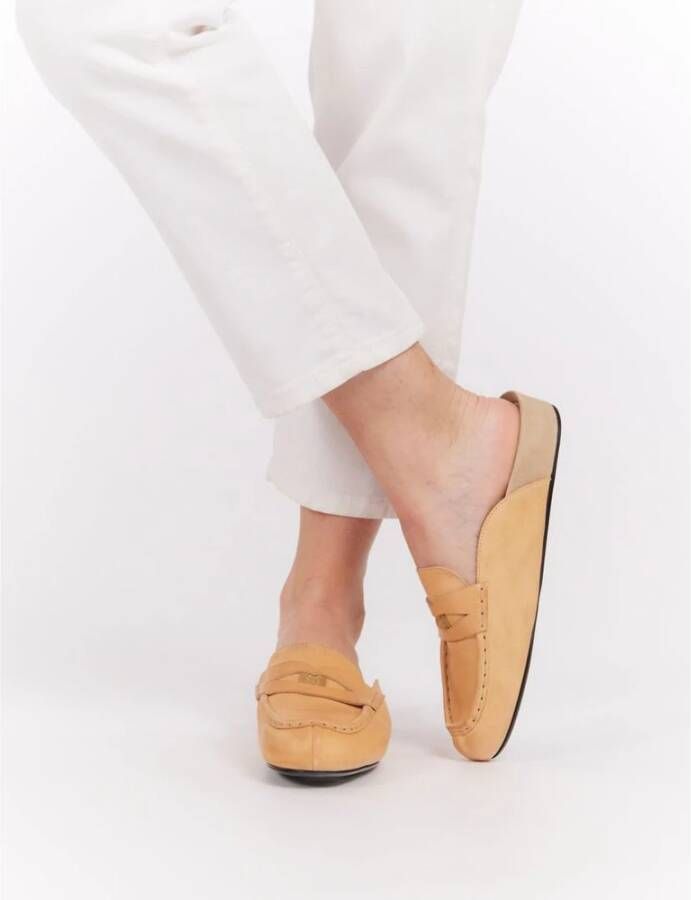 Ines De La Fressange Paris Mule moccasin Beige Dames